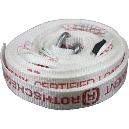 Container lashing system, 4000 daN, 1 vertical strap, 3 horizontal straps, pack of 2.