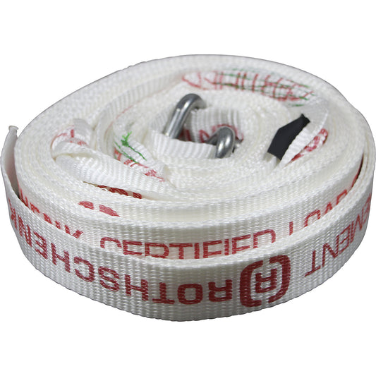 Container lashing system, 4000 daN, 1 vertical strap, 3 horizontal straps, pack of 2.