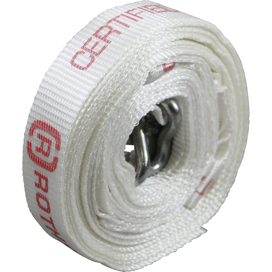 Container lashing system, 4000 daN, 1 vertical strap, 2 horizontal straps, pack of 2.