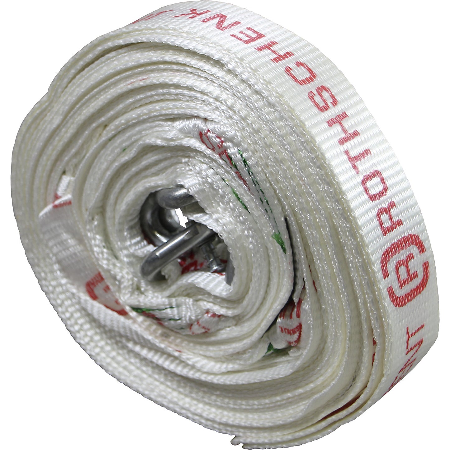 Container lashing system, 4000 daN, 1 vertical strap, 4 horizontal straps, pack of 2.
