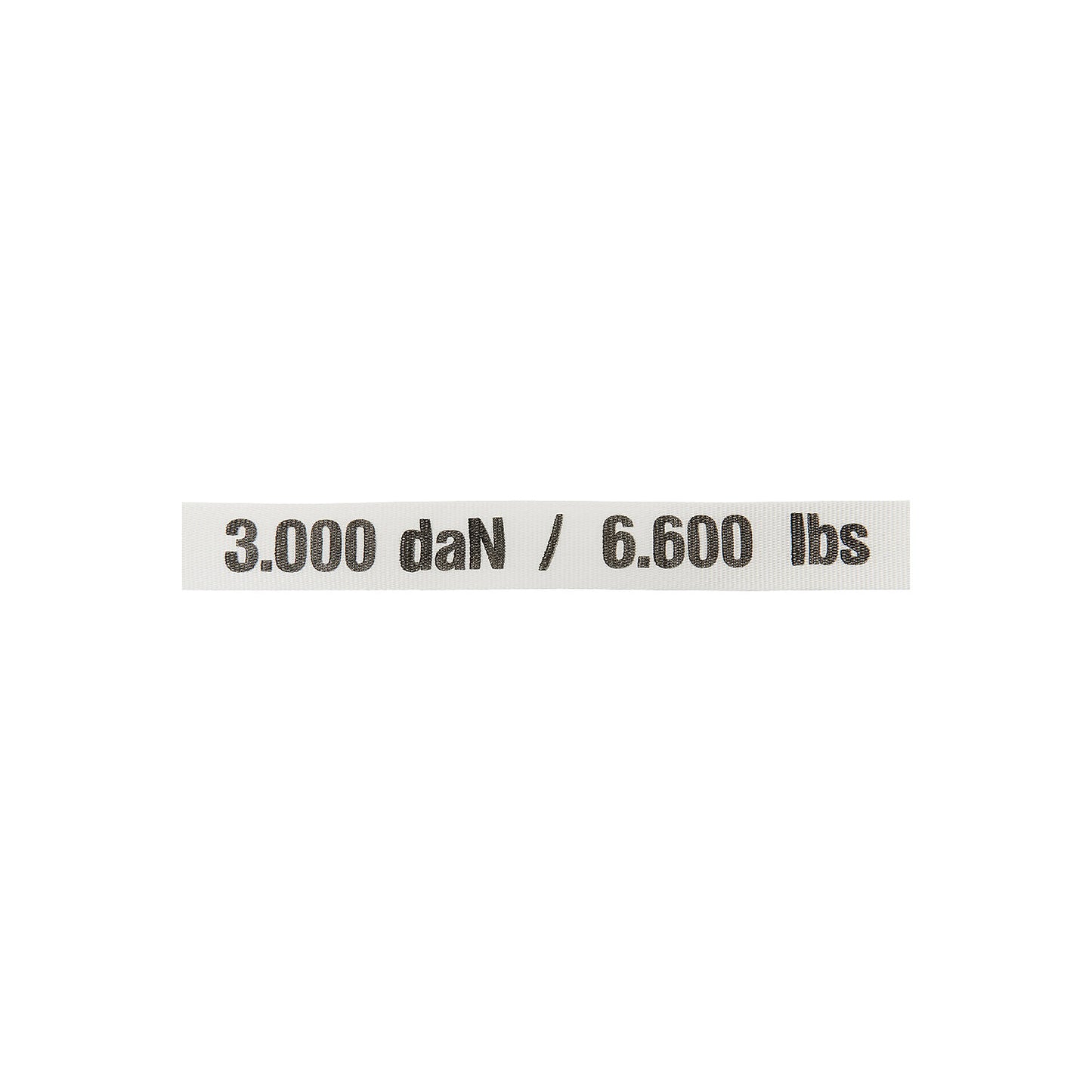 Lashing strap, white, LxW 250 m x 50 mm, 3000 daN.
