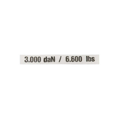 Lashing strap, white, LxW 250 m x 50 mm, 3000 daN.