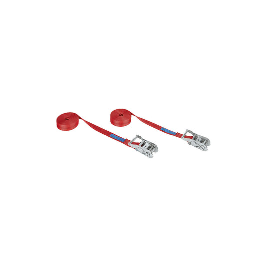 Ring strap, with pressure ratchet, set of 2, LxW 6 m x 35 mm, 2000 daN.