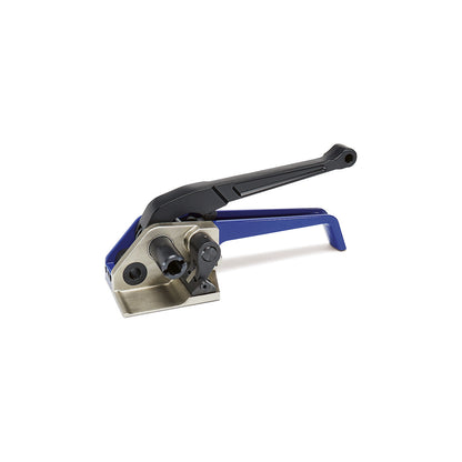Strap tensioning tool, for lashing straps, strap width up to 40 mm.