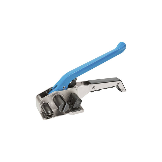 Strap tensioning tool, for lashing straps, strap width up to 40 mm.