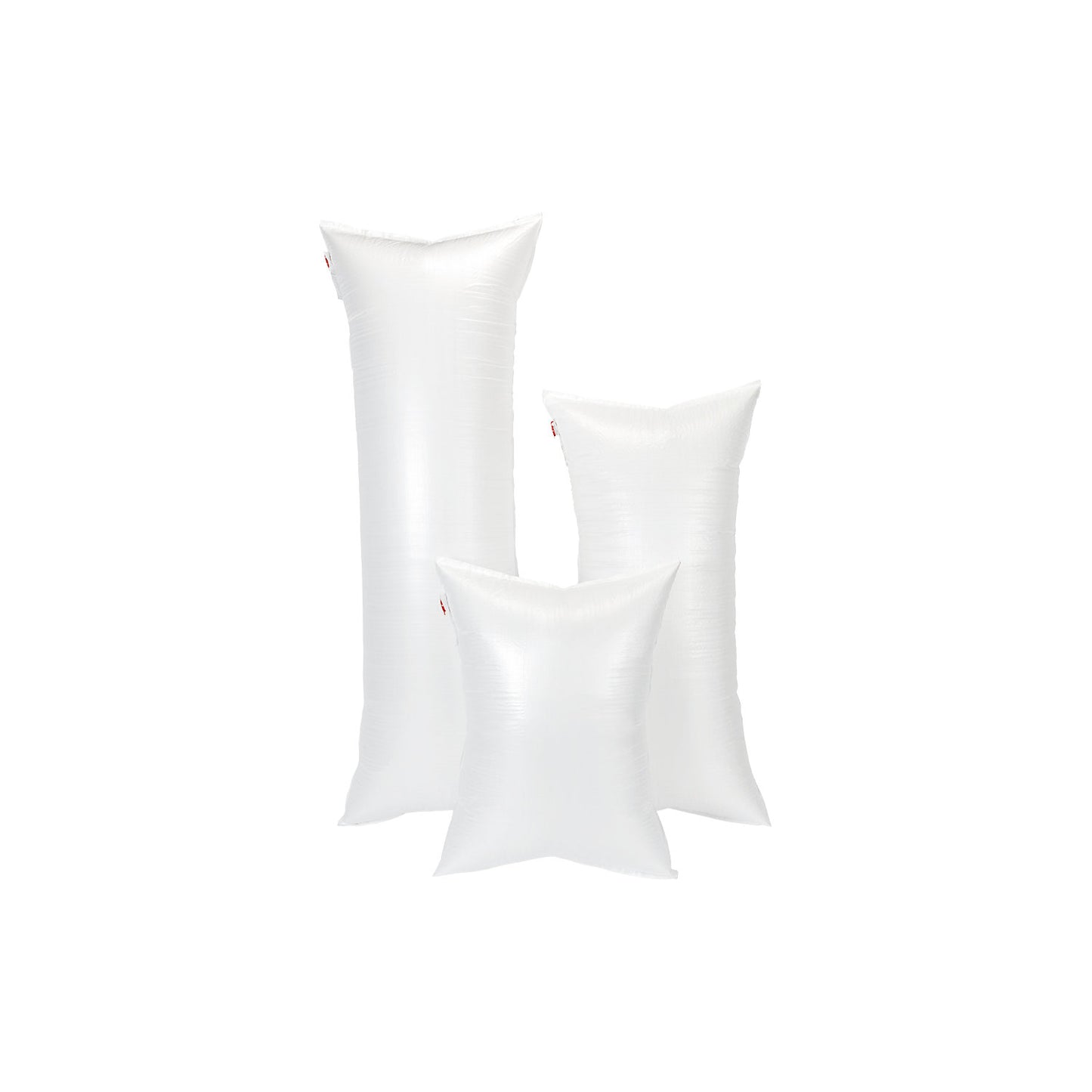 Padding sacks, made of plastic, external LxW 1200 x 2250 mm, pack of 5.