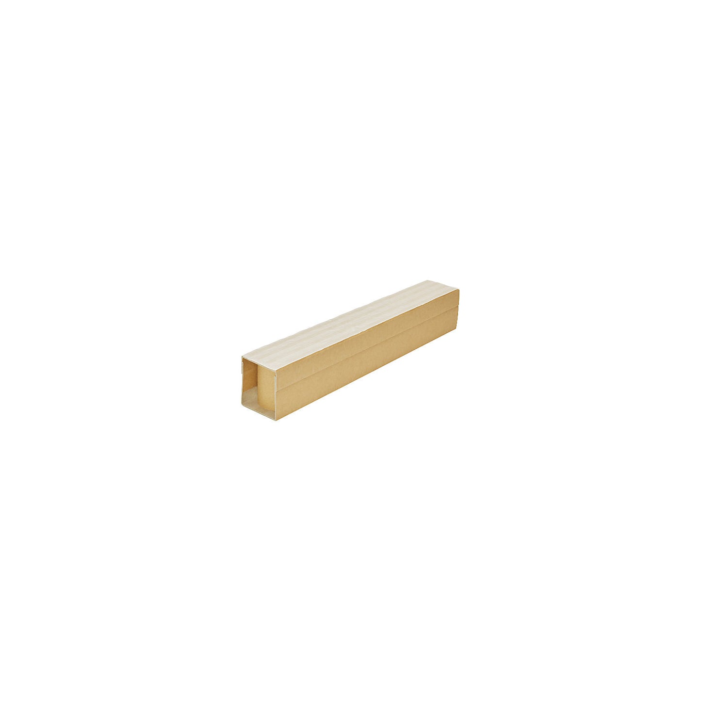 Solid cardboard pallet runners, max. load 500 kg, pack of 6, LxWxH 600 x 90 x 100 mm.