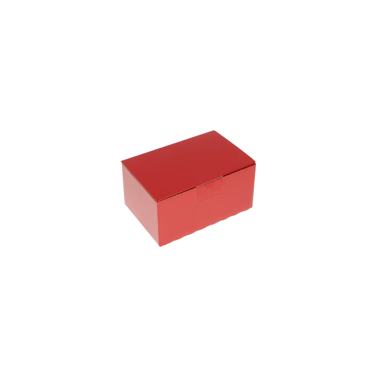 Quick box, red, pack of 20, internal dimensions 165 x 110 x 80 mm.