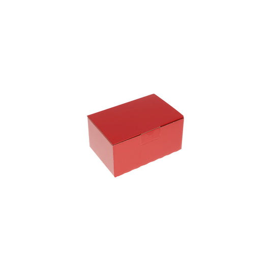Quick box, red, pack of 20, internal dimensions 165 x 110 x 80 mm.