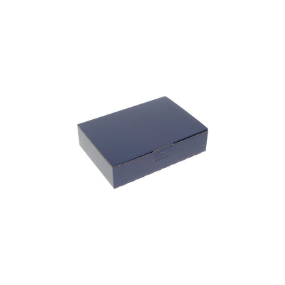 Quick box, blue, pack of 20, internal dimensions 220 x 155 x 50 mm.
