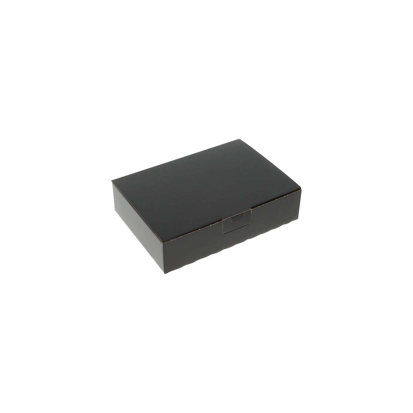 Quick box, black, pack of 20, internal dimensions 220 x 155 x 50 mm.