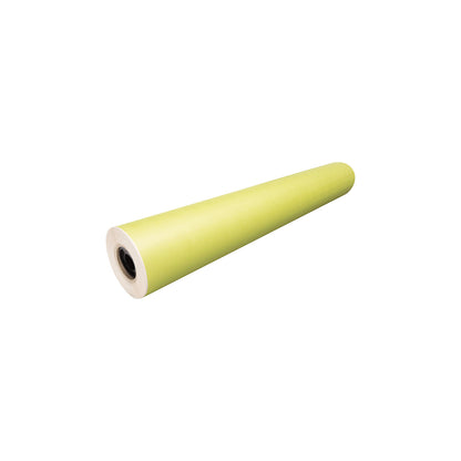 Tissue paper, on a roll, green.