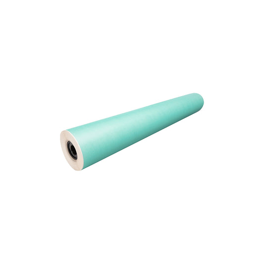 Tissue paper, on a roll, blue.