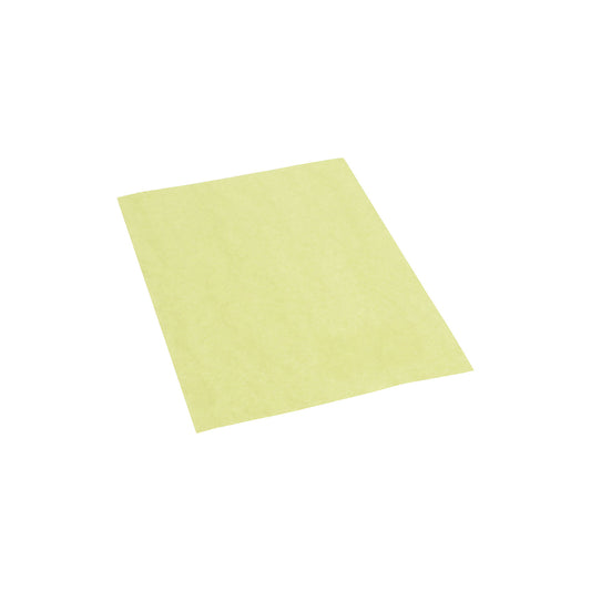 Tissue paper, in sheets, pack of 330, green.