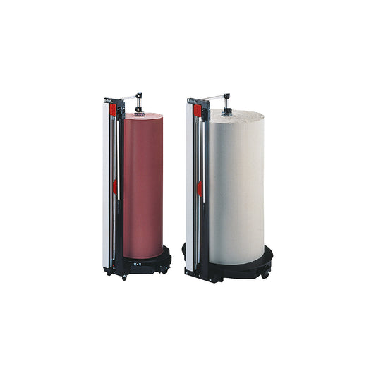 Dispenser stand with cutter, for core Ø 700 mm, LxW 700 x 780 mm.