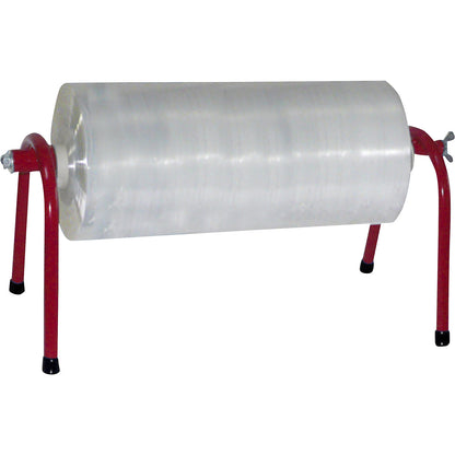 Shrink film dispenser, for roll width 1050 mm, red.