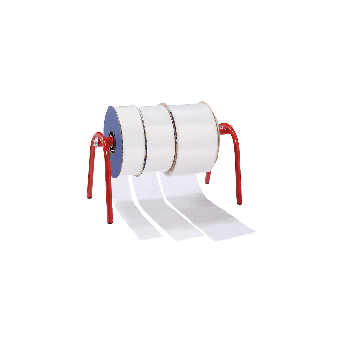 Shrink film dispenser, for roll width 1050 mm, red.