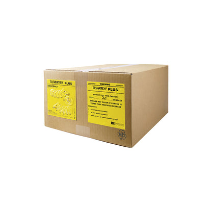 Tiltwatch® Plus tilt indicators, incl. warning label, pack of 25, 118 x 118 x 6 mm.