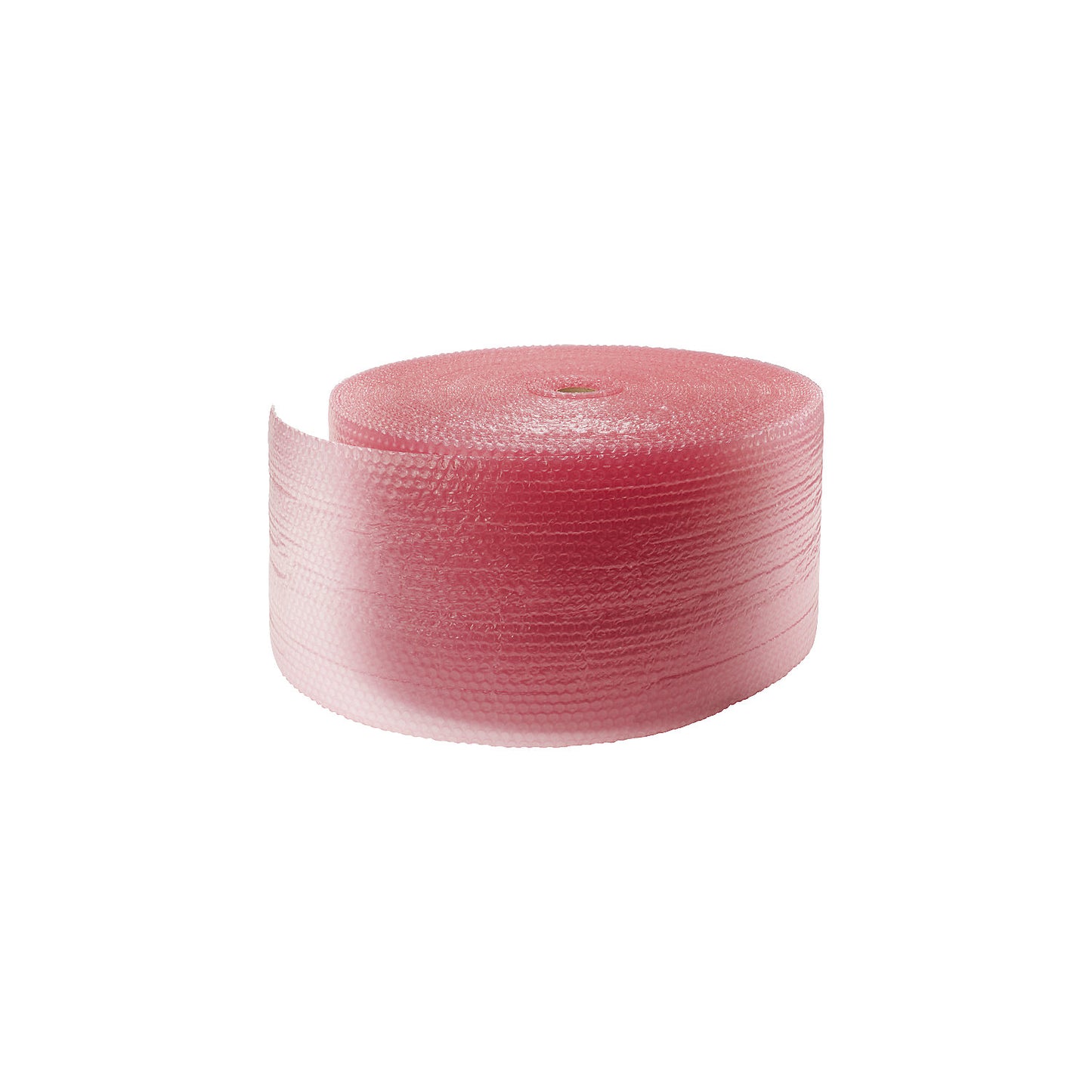 Dissipative, antistatic ESD bubble wrap film, 3 layer, 100 µm, 300 mm wide.
