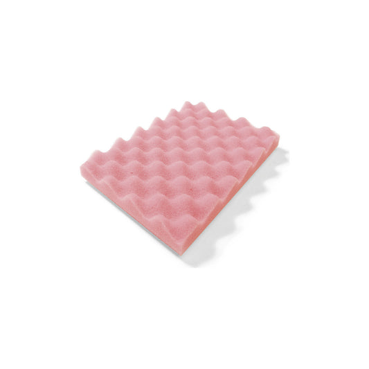 ESD studded foam layer, PU foam, 25 kg/m³ density, pack of 100, LxW 190 x 135 mm.