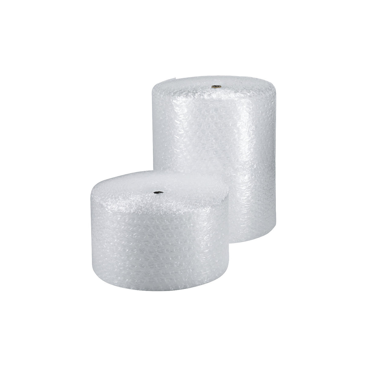 Bubble wrap film, jumbo cell, 2 layer, 100 µm, perforated, roll width 400 mm, 100 µm.
