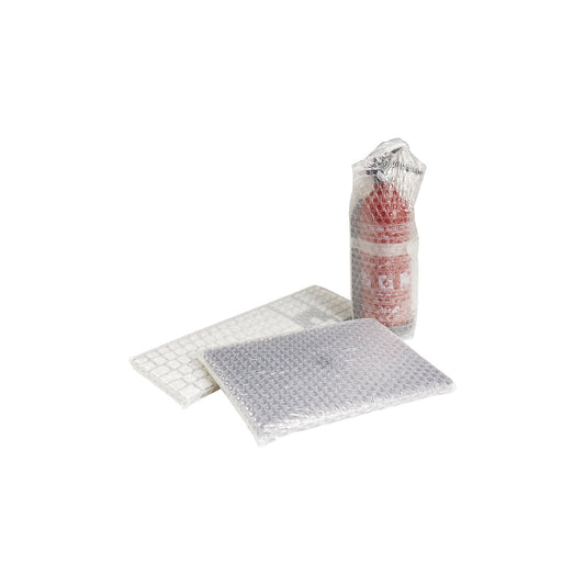 Bubble wrap film, 3 layer, 90 µm, roll width 500 mm, length 50 m.