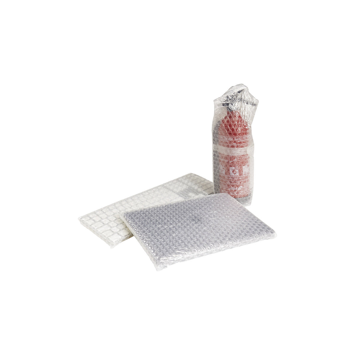 Bubble wrap 90 µm, 3-ply, roll width 800 mm, length 100 m.