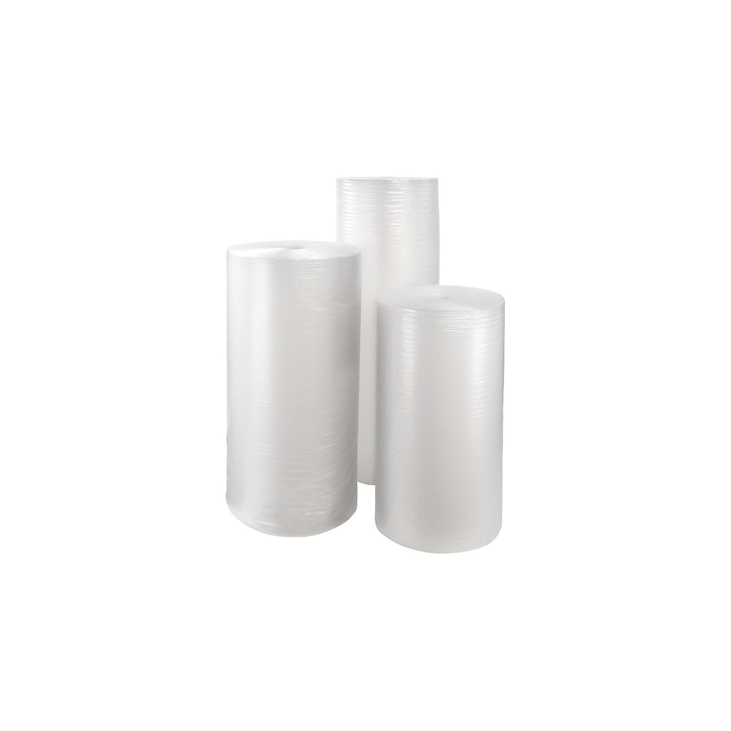 Bubble wrap film, 2 layer, 100 µm, extra strong, roll width 1200 mm, length 100 m.