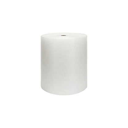 Bubble wrap film, fleece lined, 2 layer, 80 µm, roll width 500 mm, length 50 m.