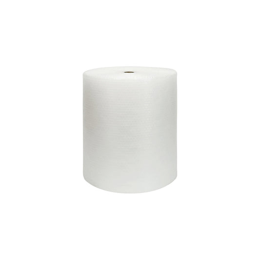 Bubble wrap film, fleece lined, 2 layer, 80 µm, roll width 1200 mm, length 50 m.