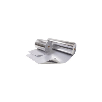 PET metallised bubble wrap film, 3 layer, 110 µm, roll width 600 mm, length 50 m.