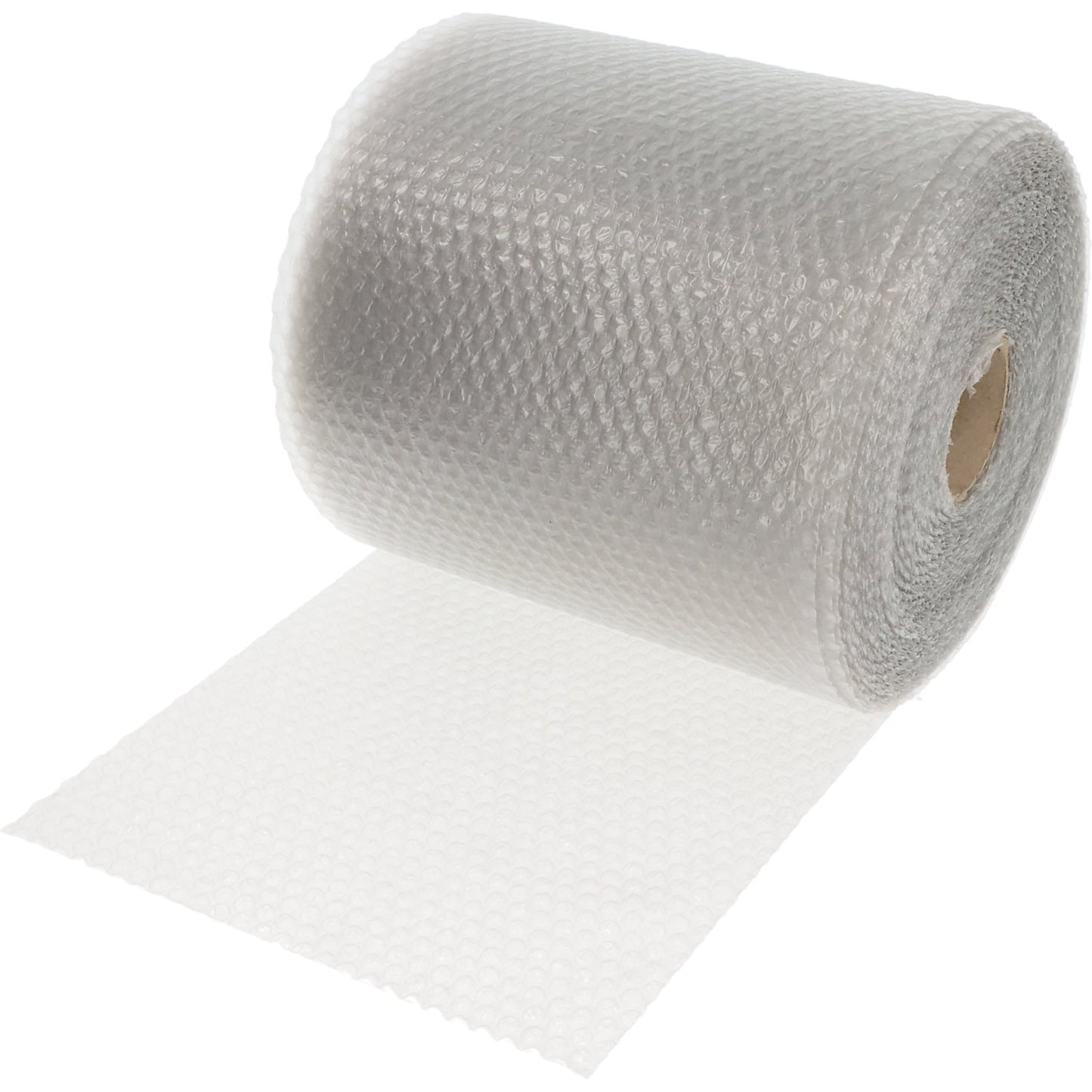 Bubble wrap film 50% recycled, 2 layer, 70 µm, roll width 1200 mm, length 60 m.