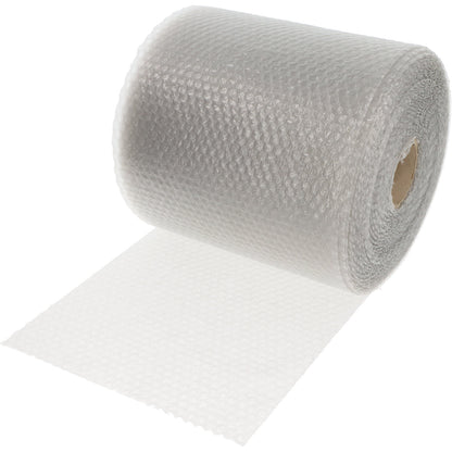 Bubble wrap film 50% recycled, 2 layer, 70 µm, roll width 1200 mm, length 60 m.