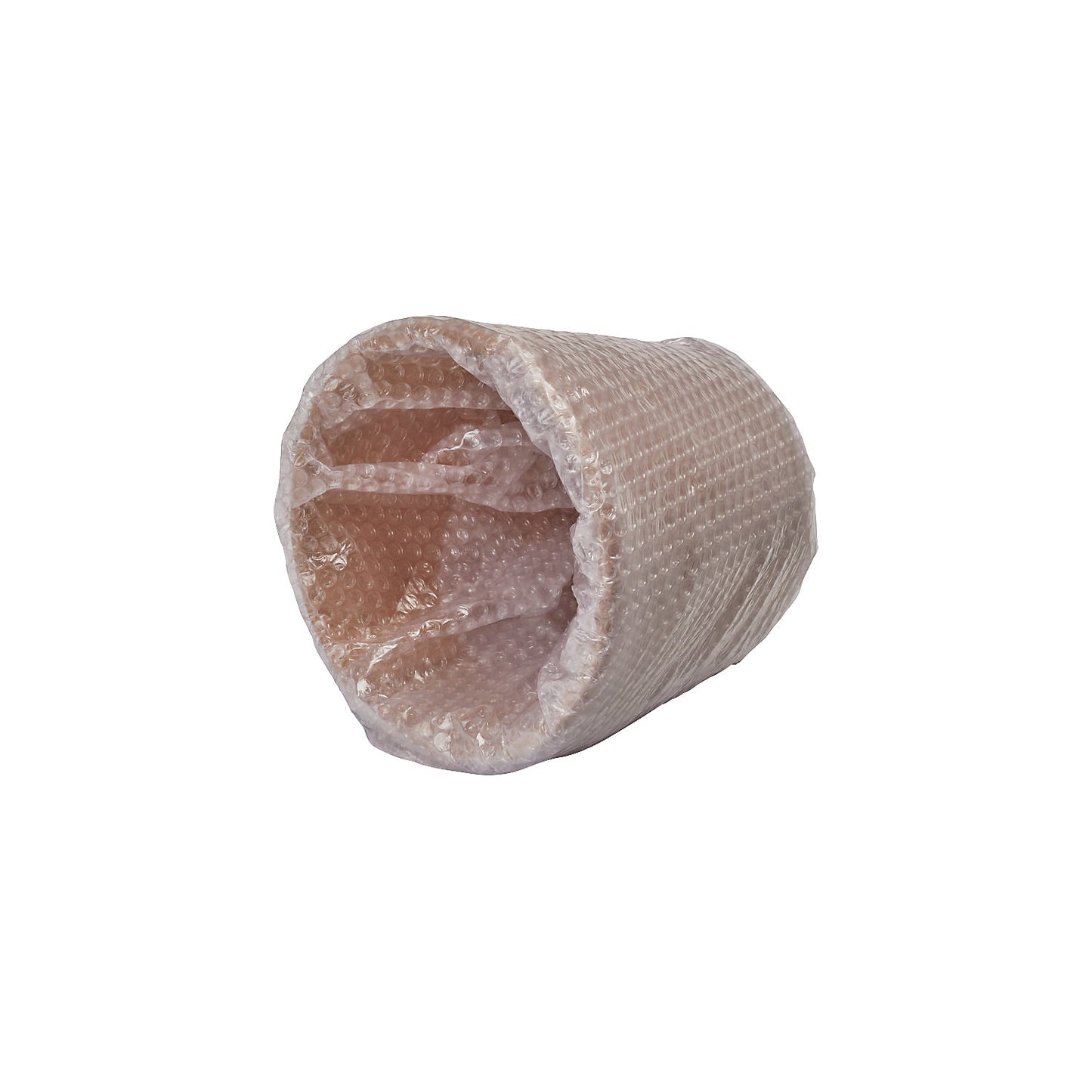 Bubble wrap film 50% recycled, 2 layer, 70 µm, roll width 1000 mm, length 60 m.