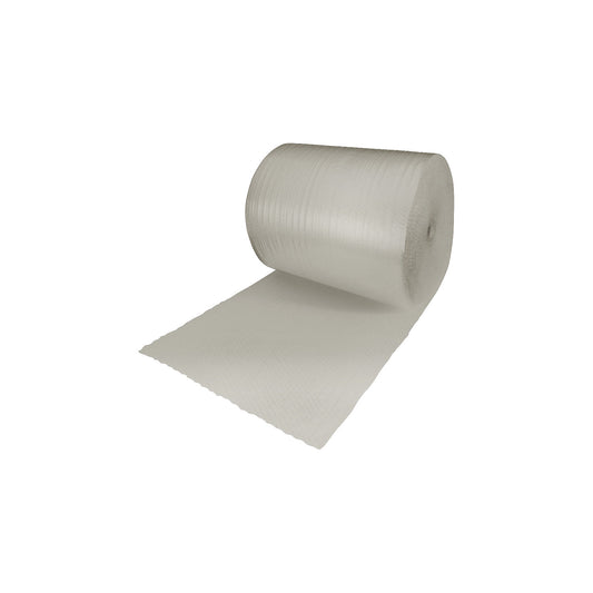 Bubble wrap film 50% recycled, 2 layer, 70 µm, roll width 1000 mm, length 60 m.