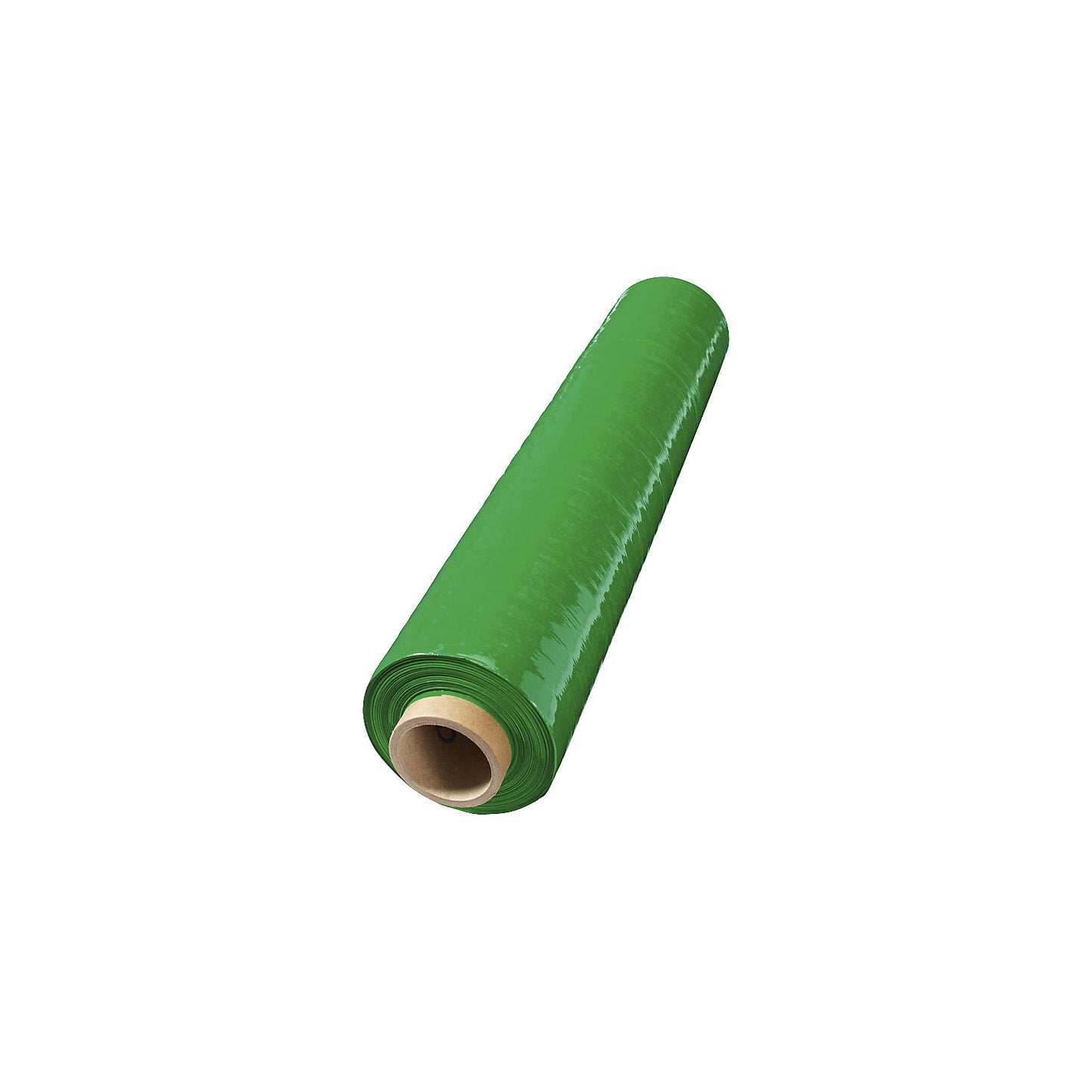 Stretch film, coloured, pack of 6, green.