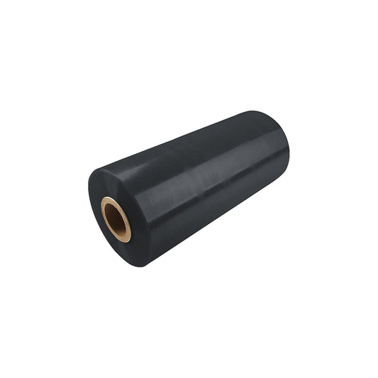 Machine stretch film, width 500 mm, L 1580 m, material thickness 20 µm, black.