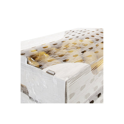 Machine stretch film, perforated, width 420 mm, length 1500 m, pack of 6.