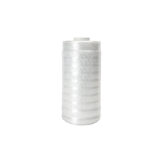 Machine stretch film, perforated, width 420 mm, length 1500 m, pack of 6.