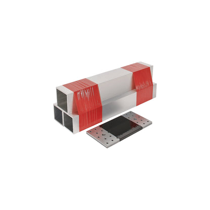 Mini stretch film, pack of 5, black.