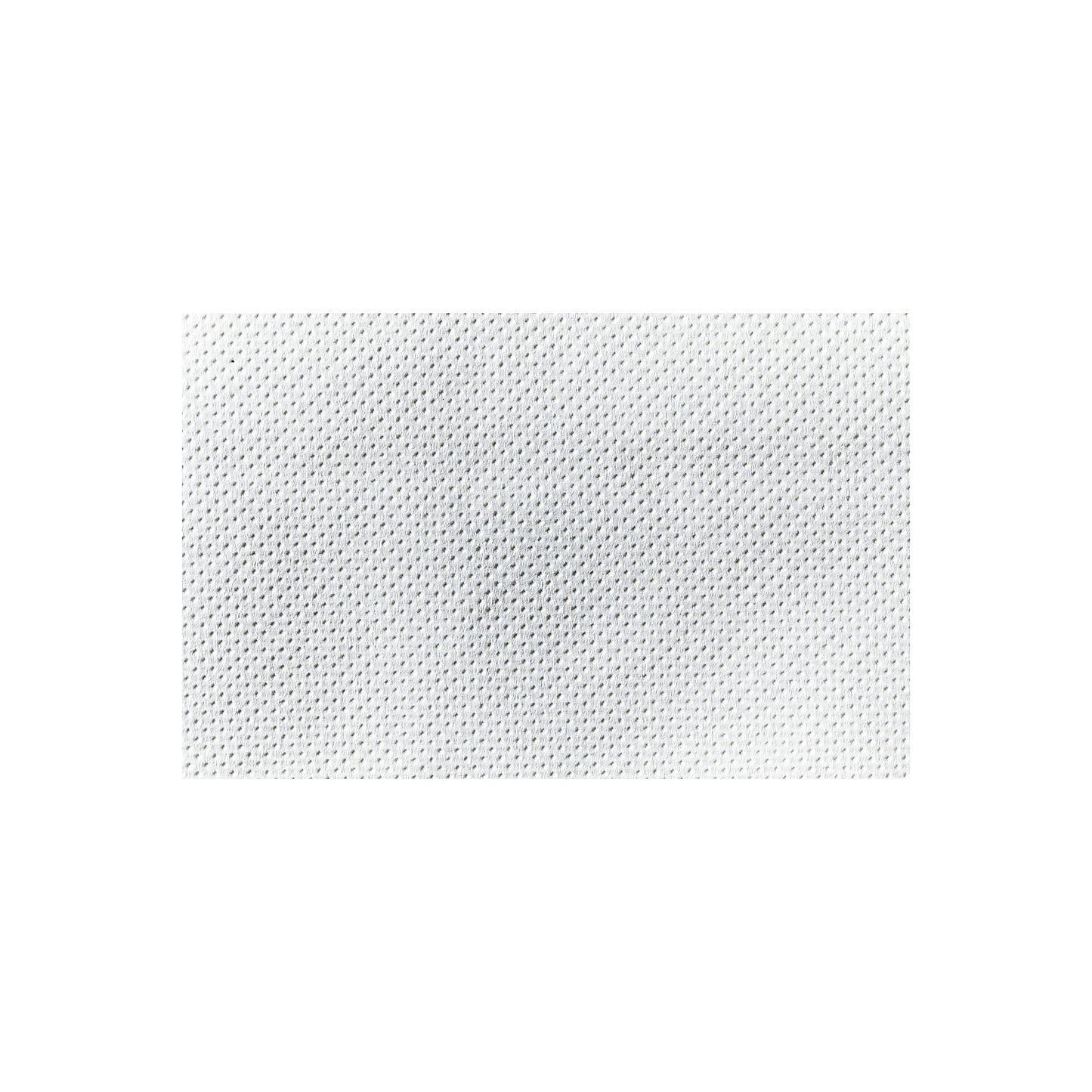 Cleaning and wiping paper roll, cellulose, 2-ply, white, pack of 1 roll, 1000 sheets/roll.
