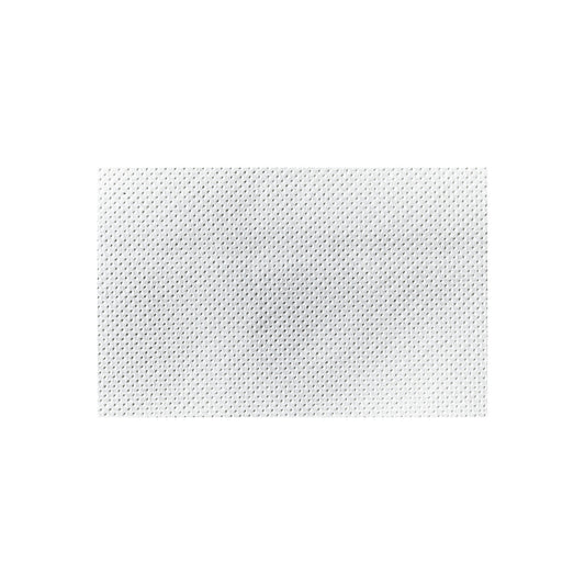 Cleaning and wiping paper roll, cellulose, 2-ply, white, pack of 1 roll, 1000 sheets/roll.
