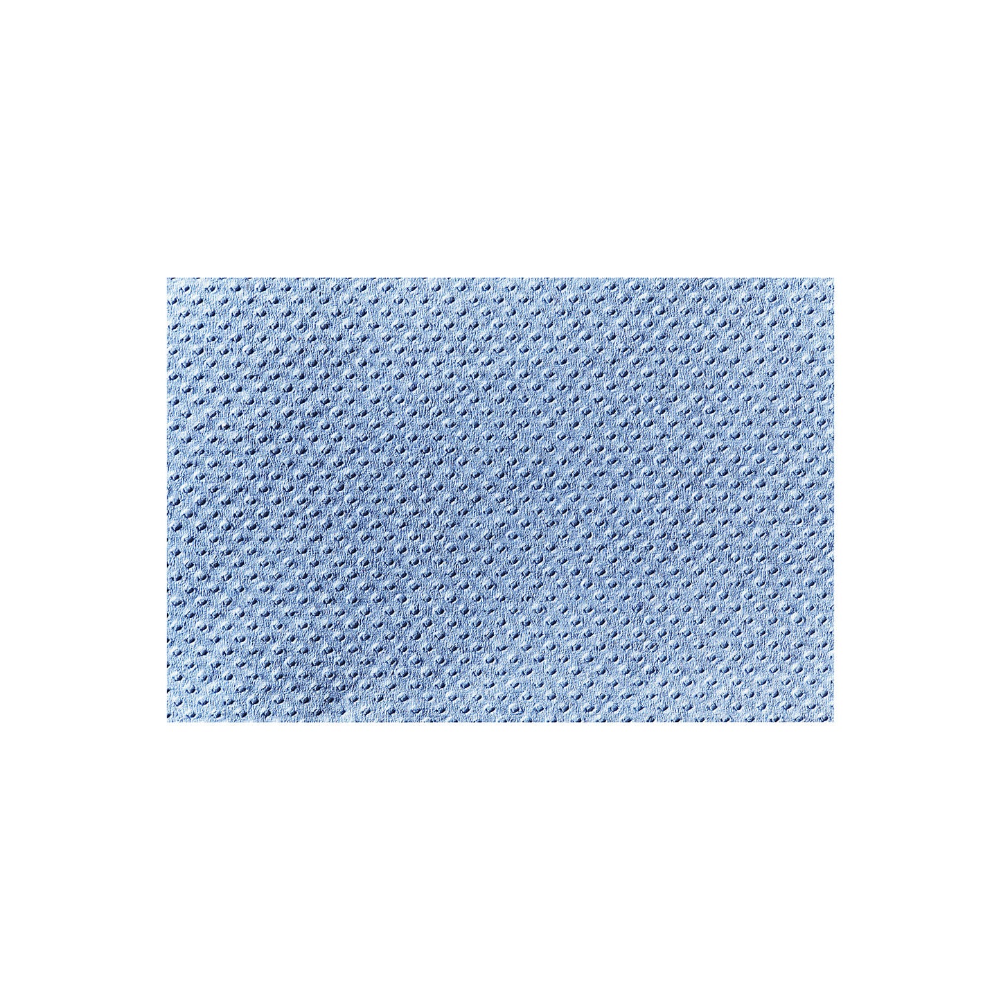 Cleaning and wiping paper roll, cellulose mix, 2-ply, blue, pack of 1 roll, 1000 sheets/roll.