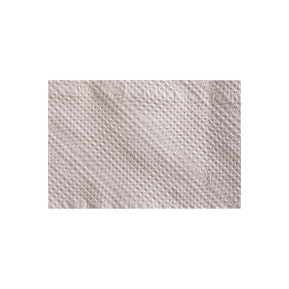 Toilet paper, 3-ply, pack of 8, white.