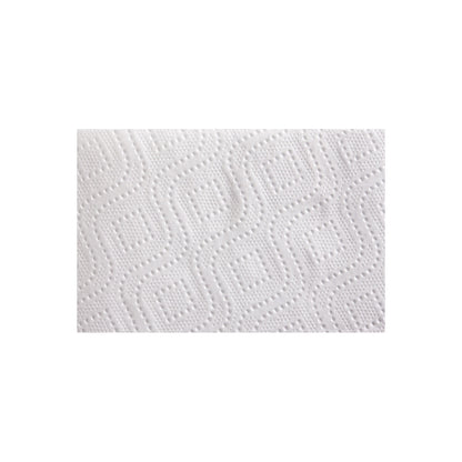 Toilet paper, 3-ply, pack of 8, white.