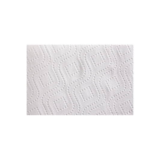 Toilet paper, 3-ply, pack of 8, white.
