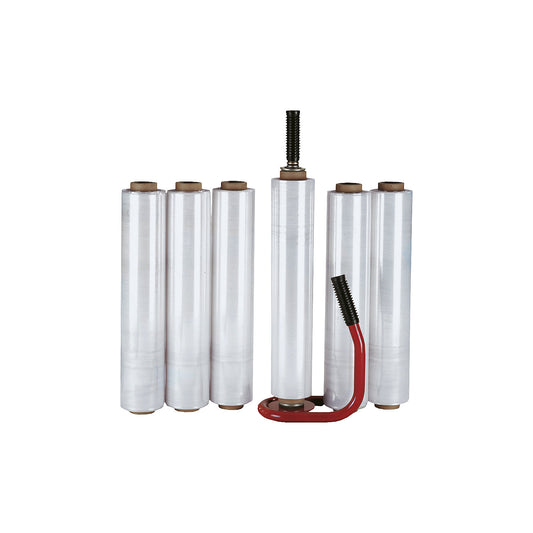Stretch film, width 500 mm, material thickness 23 µm, pack of 6.