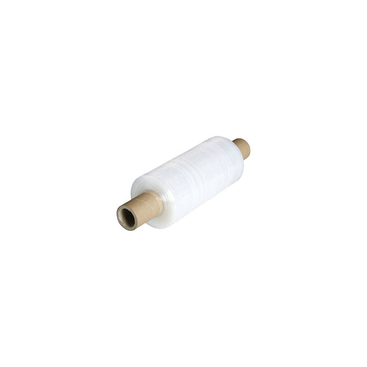 Narrow stretch film roll, pack of 6, width 200 mm.