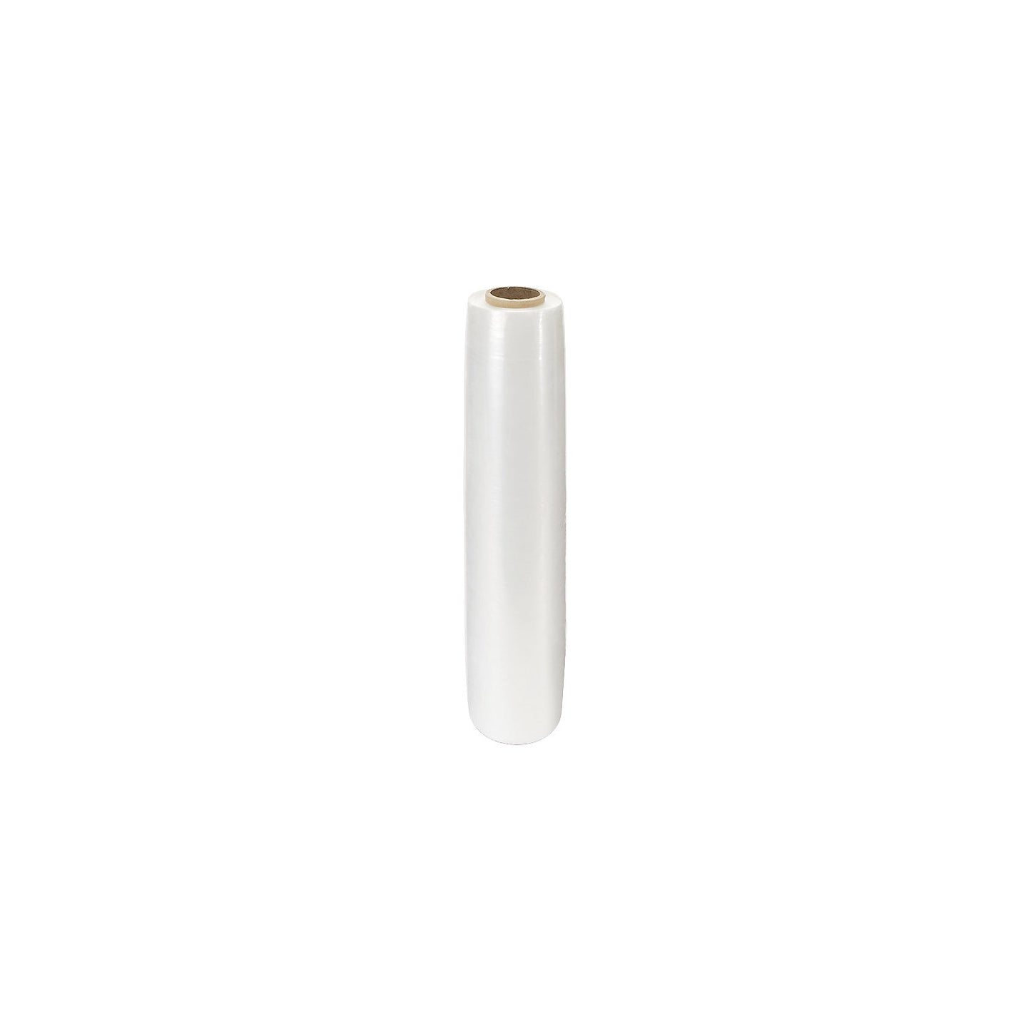 Stretch film, pre-stretched, with core, pack of 6, material thickness 9 µm.
