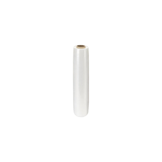 Stretch film, pre-stretched, with core, pack of 6, material thickness 9 µm.
